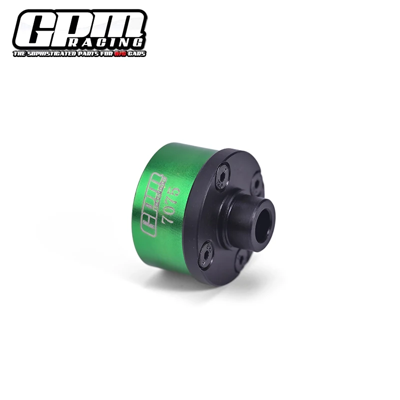 GPM LOSI Baja Rey Rock Rey Hammer Rey voor medium koolstofstaal + Alu 7075 Diff-behuizing
