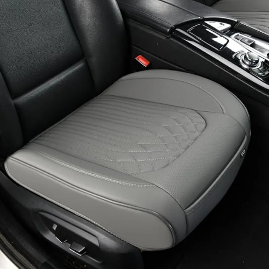 

Чехол для автомобильного сиденья из пены с эффектом памяти, дышащая подушка для сиденья с нескользящим основанием, снимает боль в копчике, защита автомобильного сиденья