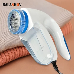 EU/US Plug Lint Remover Electric Clothes Fuzz Pills Shaver Lint Pellet Sweaters Curtains Carpet Clothing Lint Pellet Cut Machine