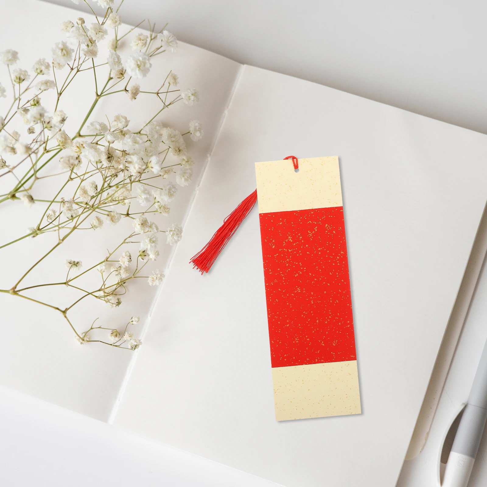 10 комплектов бумажных закладок, пустая закладка с кисточками в китайском стиле «сделай сам», для студентов, офисные школьные принадлежности, декоративный маркер для страниц «сделай сам»