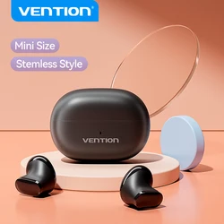 Vention Bluetooth 5.3 Earphone Wireless Earbuds Headset Smart Noise Canceling Sport Gaming Sweatproof Built-In Microphone Touch