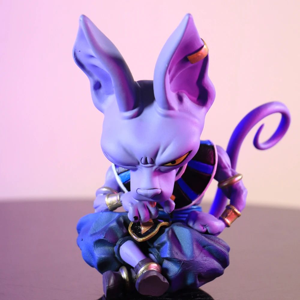 

Anime Dragon Ball Super Beerus Anime Figure Action Model Figurals Brinquedos Toys