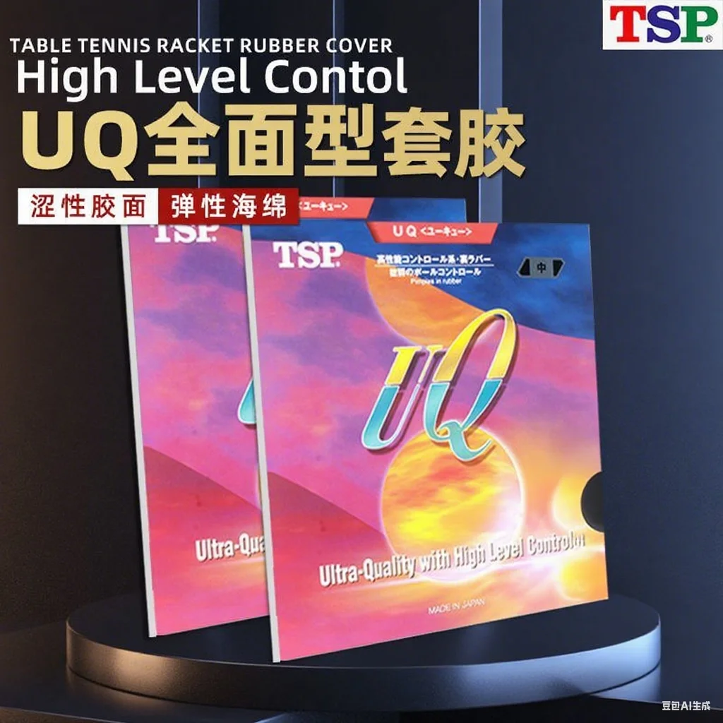 TSP UQ Inverted Rubber Lightweight Table Tennis Rubber
