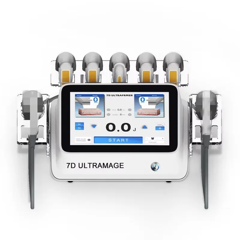 7D Beauty Machine Body Tightening Burning Fat Skin Firming Slimming Body Sculpt SPA