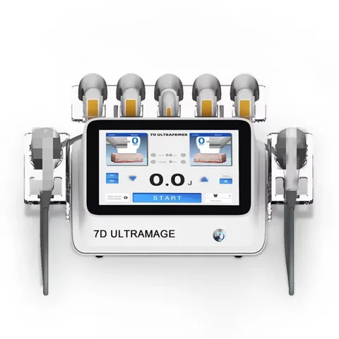 2025 7D 미용 기계 바디 타이트닝 지방 연소 피부 퍼밍 슬리밍 바디 스컬프트 SPA 2025