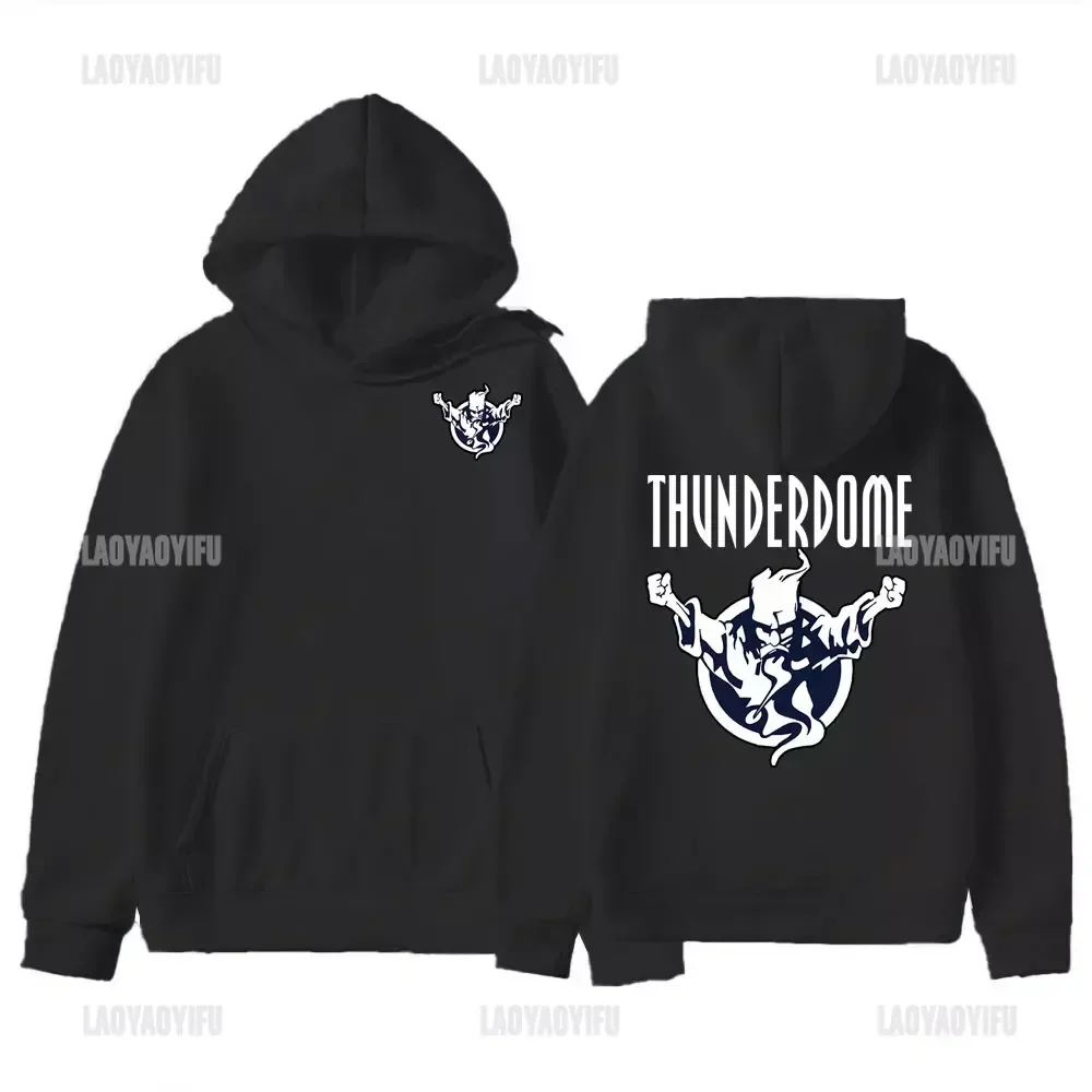 New Thunderdome Pullovers Fashion Vintage Men Hoodie Hip Hop Coat Funny Long Sleeve Autumn Winter Male Sweatshirt Streetwear