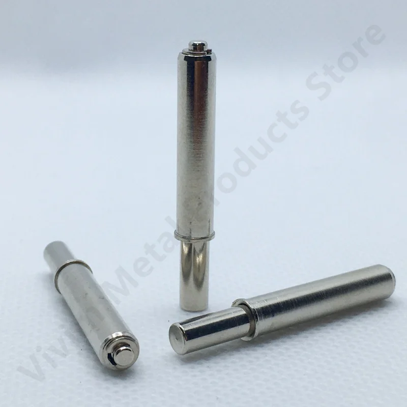 20/50PCS GP-2G Flat Head Positioning Pin Needle Nickel-Plated Spring Test Pin 36mm Positioning Needle Dowels Dia 5.0mm