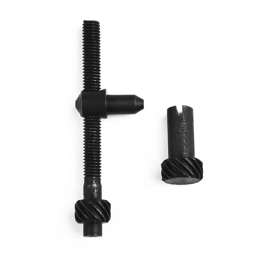 

1Set New Screw Chain Adjuster Tensioner Metal Black Chain Tensioner Tool Set Chain Saw Adjustment Tool Garden Accessories