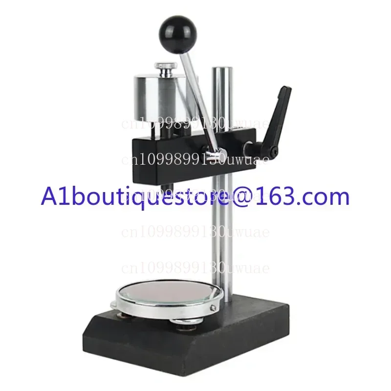 عالية الجودة LAC-J نوع اختبار الصلابة حامل اختبار صلابة الشاطئ حامل LAC-J لSore نوع A & C مقياس التحمل