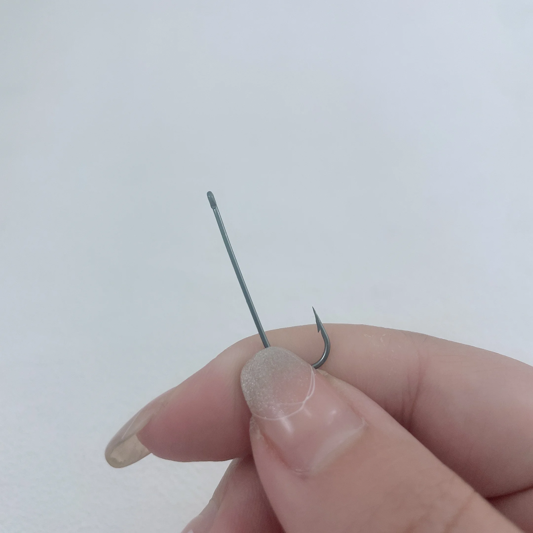 Anzuelos con púas de acero al carbono – Negro para señuelos - imagen 2