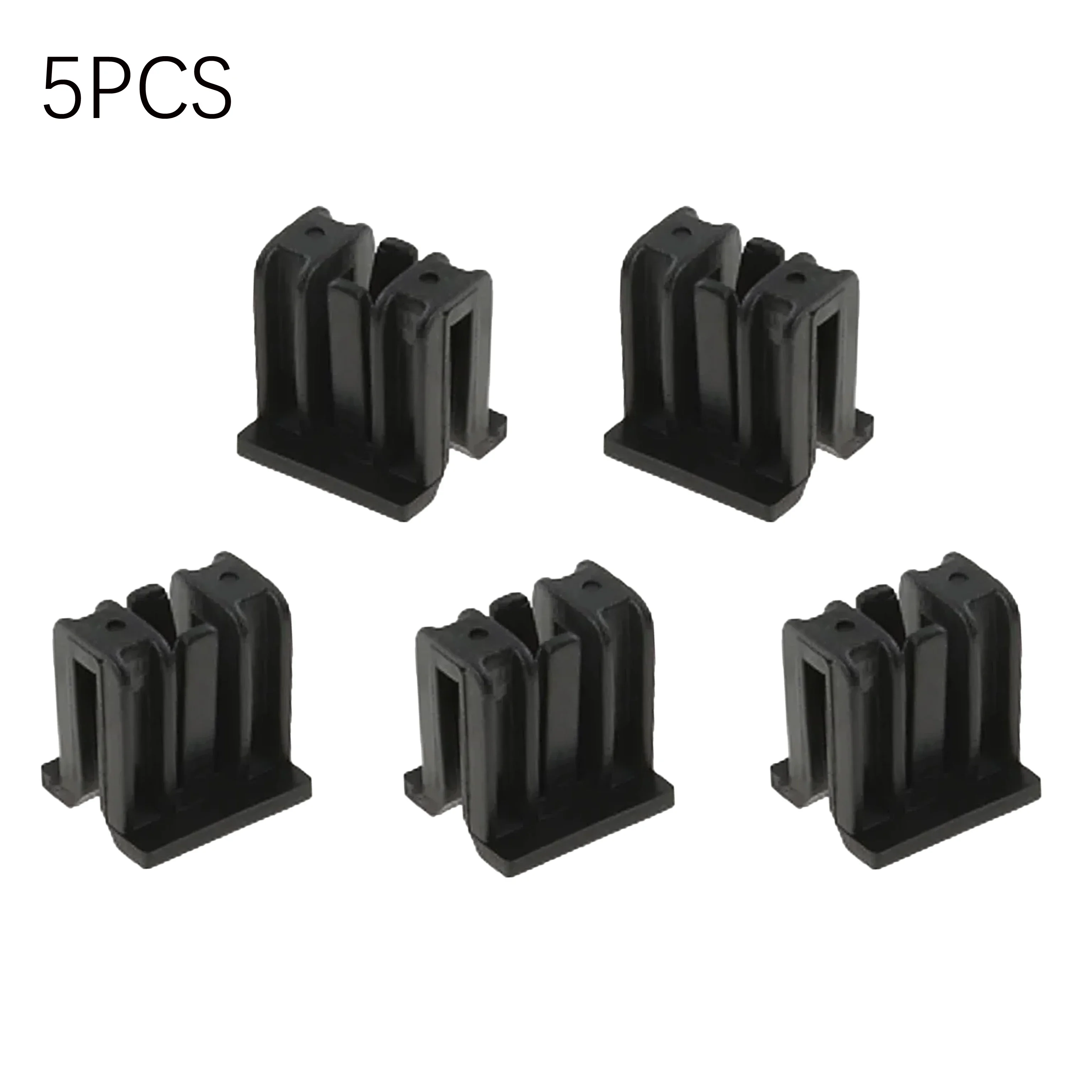 5pcs Wiper Under Plate Deflector Racks Clips 66820-ED000 For Nissan For Tiida For Teana For Livina D50 R50 Auto Fastener Clips