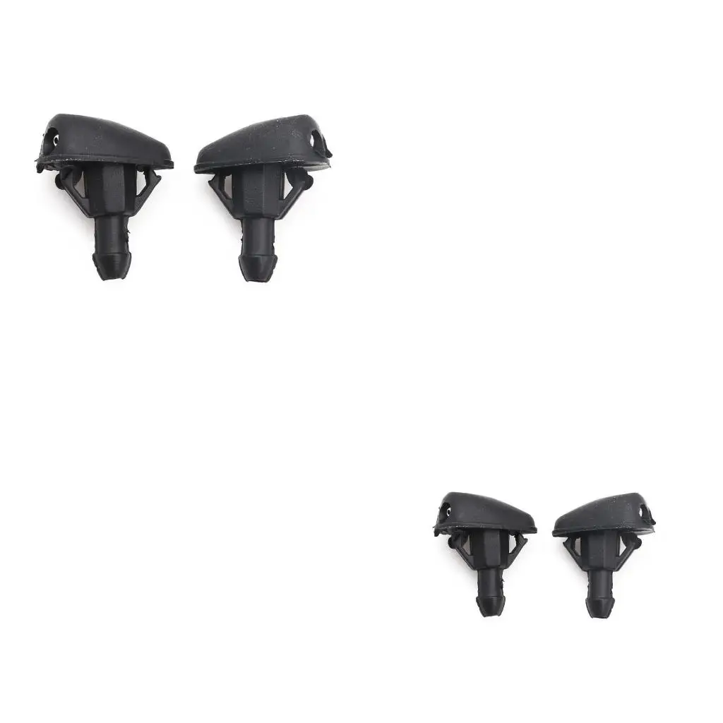 2Pcs Plastic Window Windshield Washer Sprayer Nozzle For K3