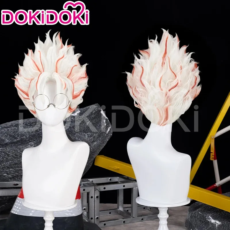 أزياء مومو أياسي الجديدة لعام 2025 أزياء أنيمي داناندان التأثيرية DokiDoki-R Okarun شعر مستعار كين تاكاكورا و DA DA ★   هاكسيبا.