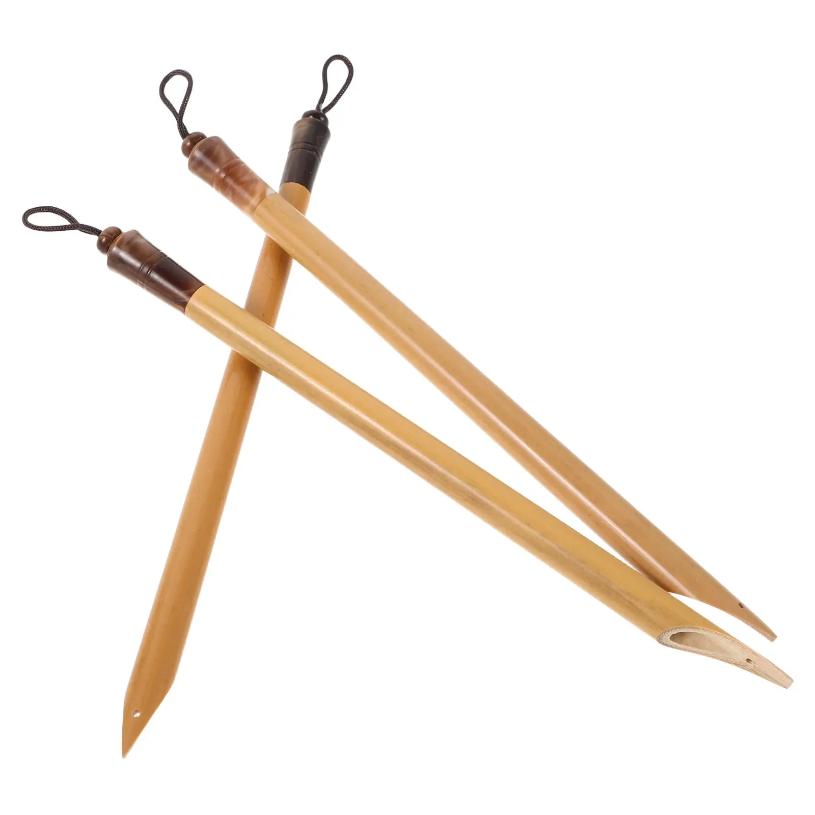 

3Pcs Bamboo Calligraphy Dip Pen Flat Tip Traditional Arabic Pen for Painting Drawing Pottery Sculpture Tools