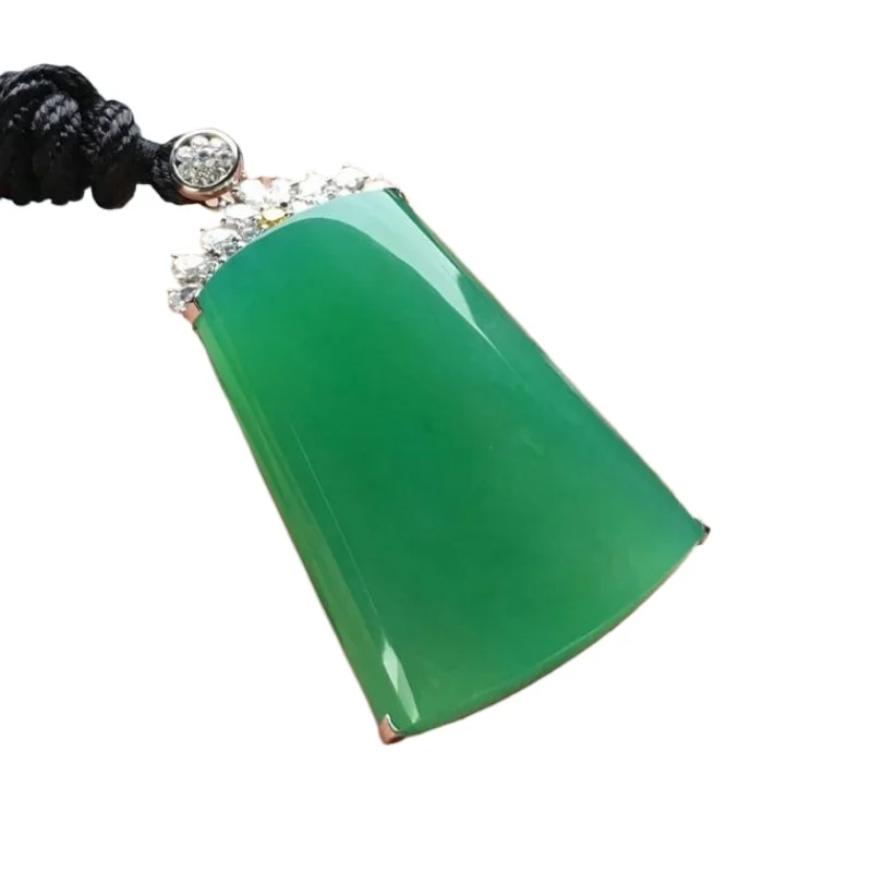 

Подвеска бренда Ice seed yang green Ping'an, мужская и женская подвеска Yu Ping'an