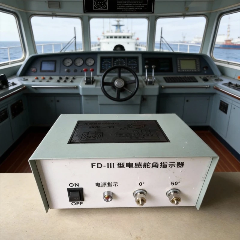 

Комплект из трех частей: гидравлический индикаторный блок питания для судового электрического индукционного генератора угла поворота руля