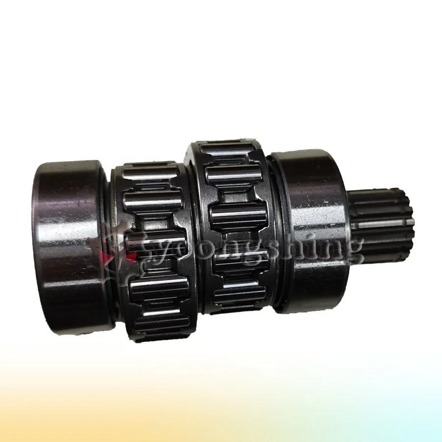 

Запасные части для экскаватора yoongshing gm09vl, шестерня для автодома в сборе для экскаватора Komatsu PC60-7, коленчатый вал в сборе, шестерня для автофургона