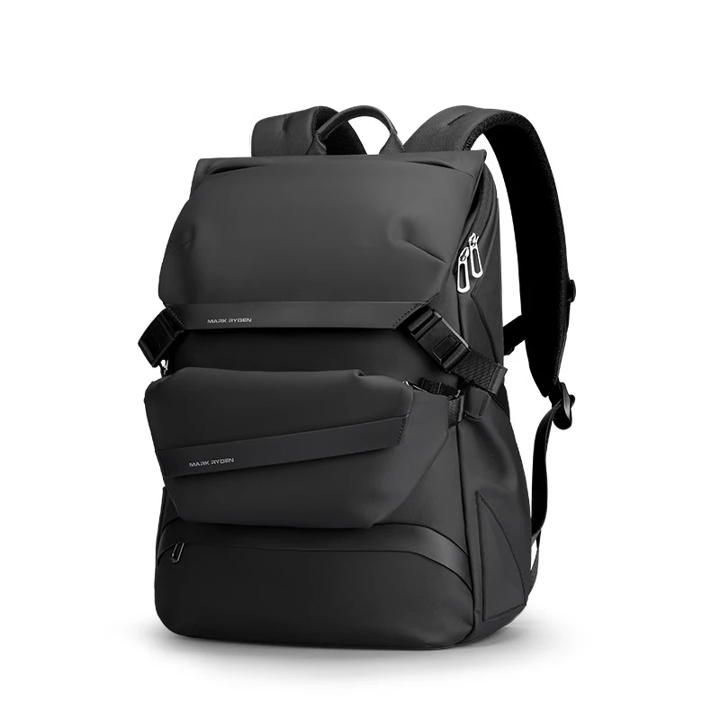 

Men's business travel backpack, detachable letter bag, backpack, large capacity 15.6-inch computer bag