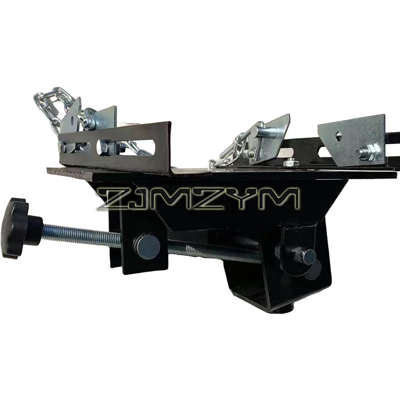 3T Jack Thickened Tray Low-level Lift Transporter Large Vehicle Gearbox Steel Construction Bracket Car Disassembly Tools