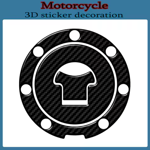Motorcycle Fuel Cap Protection Sticker for Honda CBR650F/CB500/CB1100 CBR 600/900/1000/1100 Hornet Transparent