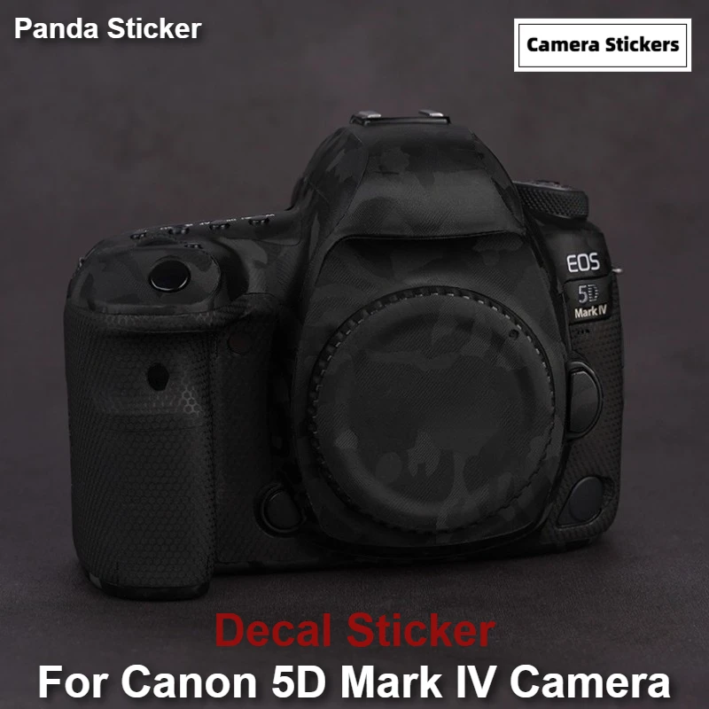 For Canon 5D Mark IV Camera Body Sticker Protective Skin Decal Vinyl Wrap Film Anti-Scratch Protector Coat 5D4 5DIV 5DM4