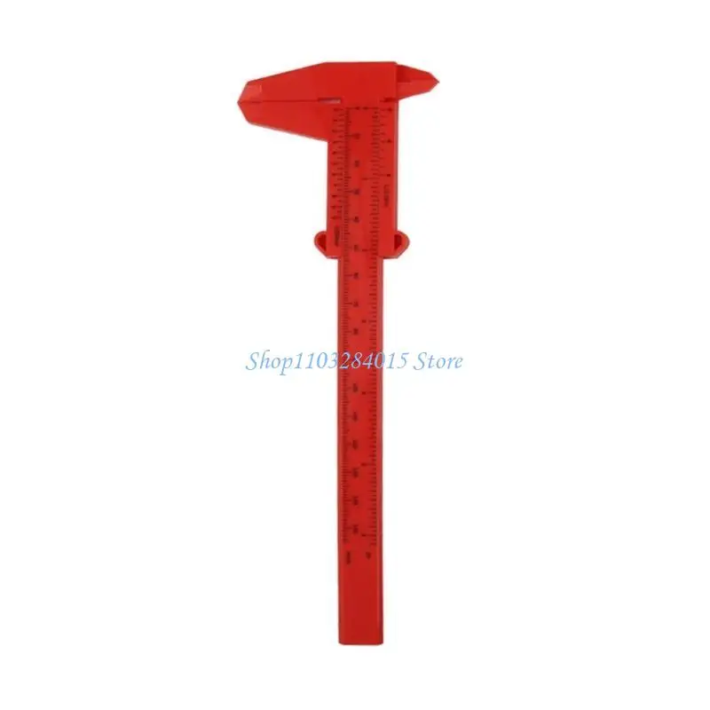 R6FF 3inches, 6inches Plastic Depth Vernier Caliper Micrometer Gauge Measuring Tool,