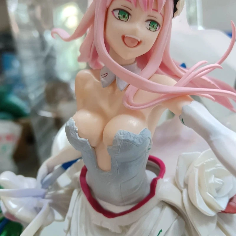 Darling National Team Anime 02 Wedding Dress Character Model Beautiful Girl High Quality Edition Perfect Reproduction delicate