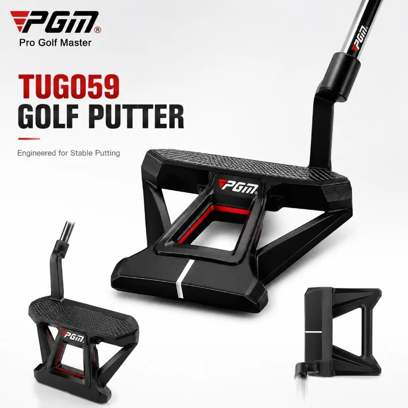 PGM Golf Putter Unisex Triple Line Alignment Stable Putting Club Low CG High Forgiveness Indoor Outdoor