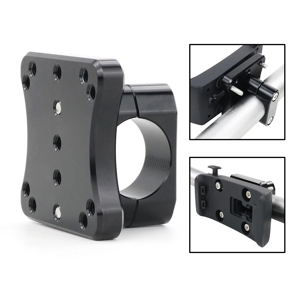 Motorcycle GPS Navigation Mount Bracket Holder Fit For Kawasaki ER-5 Z125 Z250/Z250SL 2013-2021 Aprilia Pegaso 650 KTM 620 LC