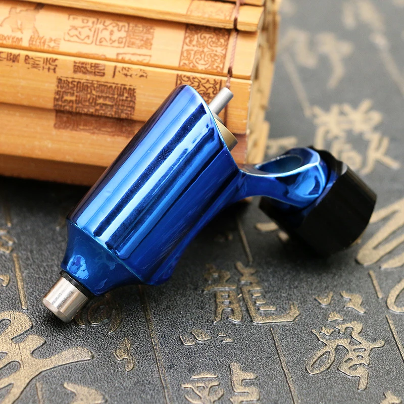 Lightweight Tattoo Motor Machine Zinc Alloy Tattoo Frame Rotary Tattoo Machines Tatoo Motor Gun Shader Liner,  Blue