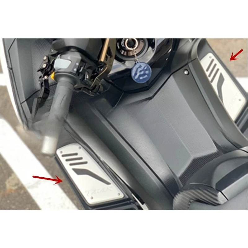 suitable for Yamaha TMAX530 2012-2019 TMAX560 2020 front foot mat modified floor mat pedal accessories