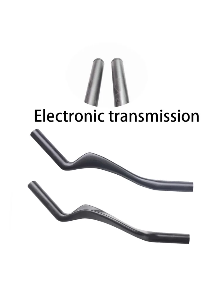 AliExpress NONE New Carbon Fiber Bicycle Rest TT Handlebar Clip on Aero Bars Handlebar Extension Triathlon Time Trial Cycling Parts