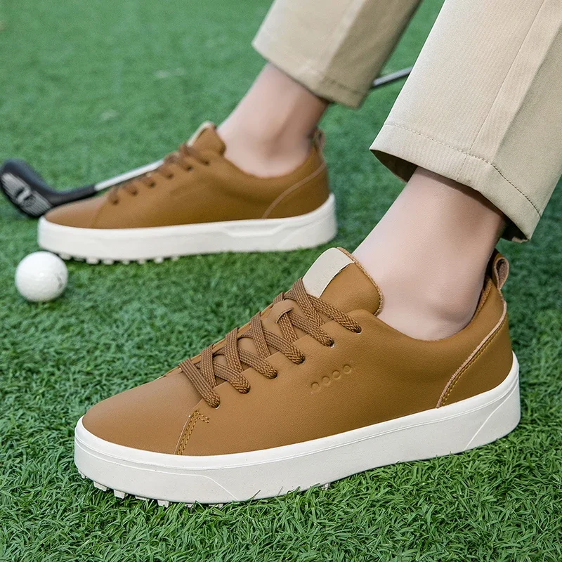 Sepatu Golf ringan untuk pria dan wanita, sepatu Golf pria dan wanita, sneaker Golf ringan untuk pria dan wanita