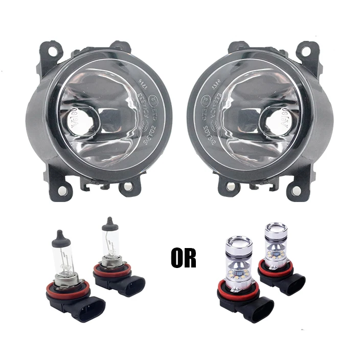 EEMRKE for Citroen Xsara Picasso DS3 DS4 DS5 C3 C4 C5 C6 C-Elysee C-Crosser C-Zero Halogen or LED Fog Lights Assembly E2