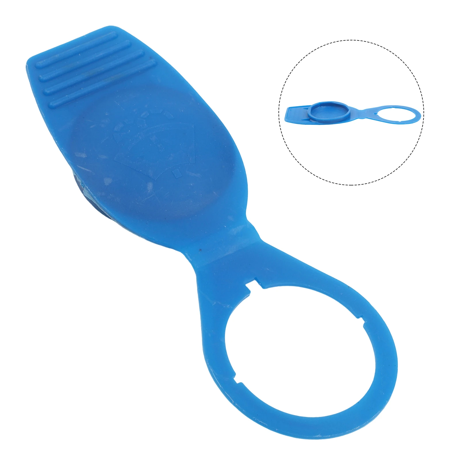 

1PC For Skoda Windshield Glass Cleaning Tank Spray Bottle Cover 1K0955455 Replacement Washer Fluid Reservoir Tank Bottle Cover