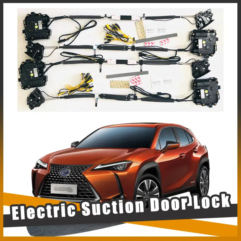 

For Lexus UX 2019+ Electric suction door Automobile refitted automatic locks Car accessories door Soft Close auto Power tools