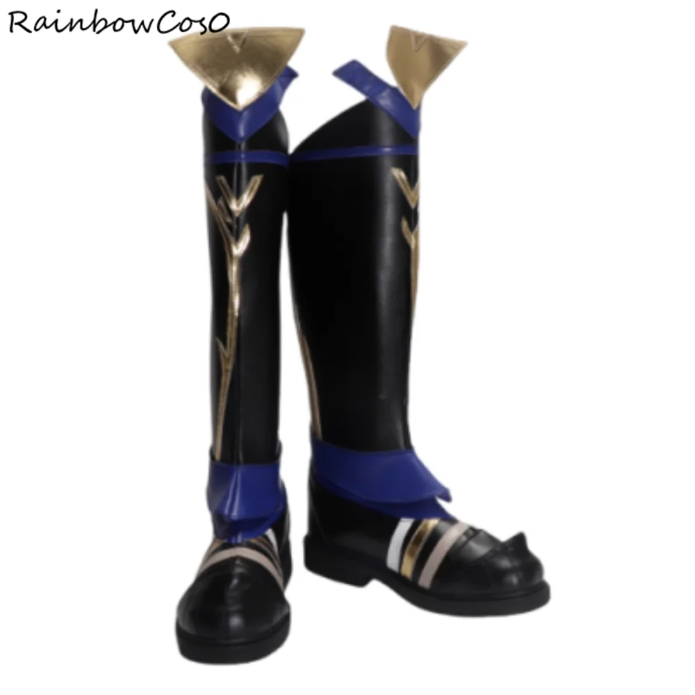 Alear Fire Emblem Engage Cosplay Shoes Boots Game Anime Party Halloween RainbowCos0 W5084