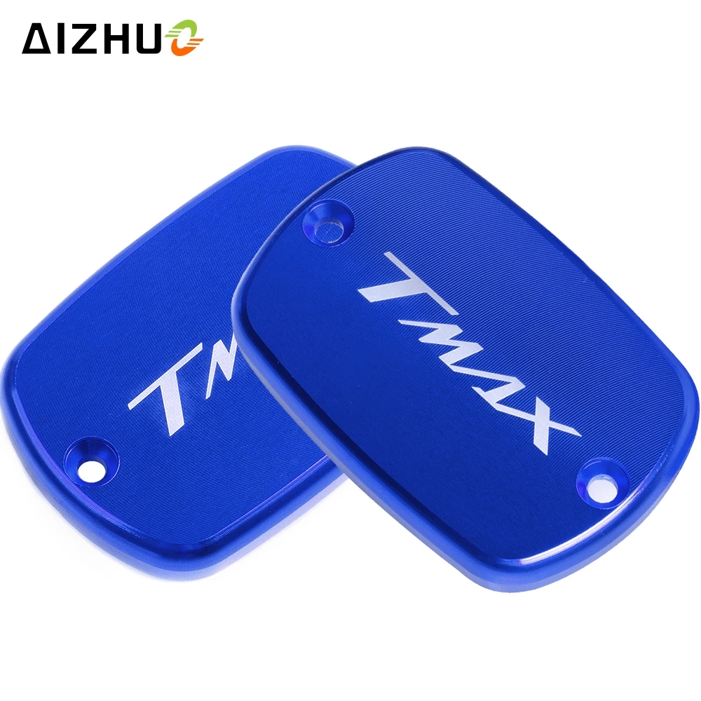Motorcycle Front Brake Fluid Reservoir Tank Cap Cover For Yamaha TMAX500 T-MAX T MAX 500 2008 2009 2010 2011 TMAX530 12-18 T MAX