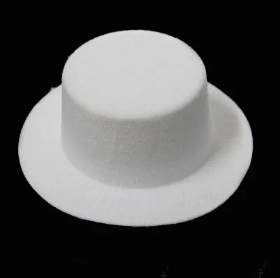 13cm Mini Top Hat Children Hats Boy Girl Wedding Festival Cap Home Decoration DIY Craft Base Accessory Halloween Costume Cosplay