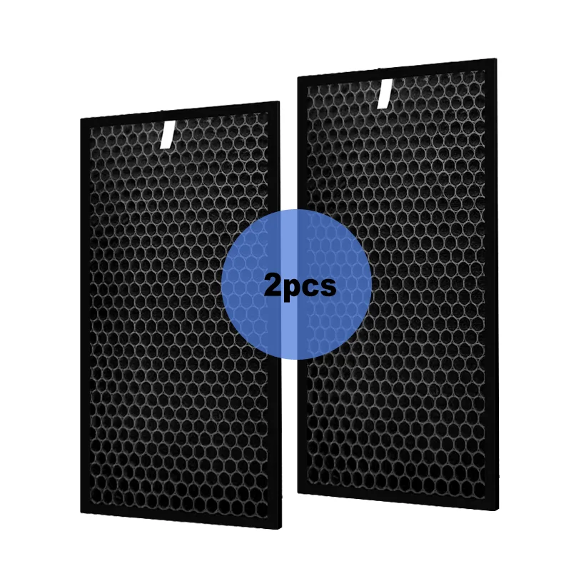 2 pezzi EF116 filtro aria a carbone attivo per purificatore d\'aria Electrolux EAP450 muslimate