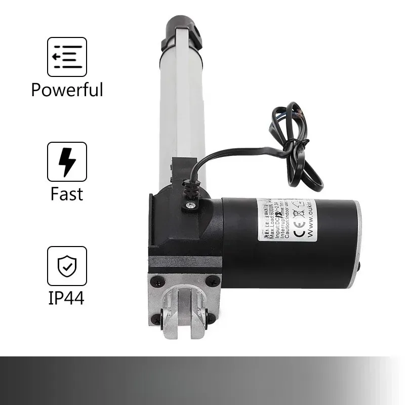 12V Linear Actuator 200mm 250mm 300mm 400mm 6000N Stroke Electric Linear Motor Controller Home Use Sofa Recliner Lift