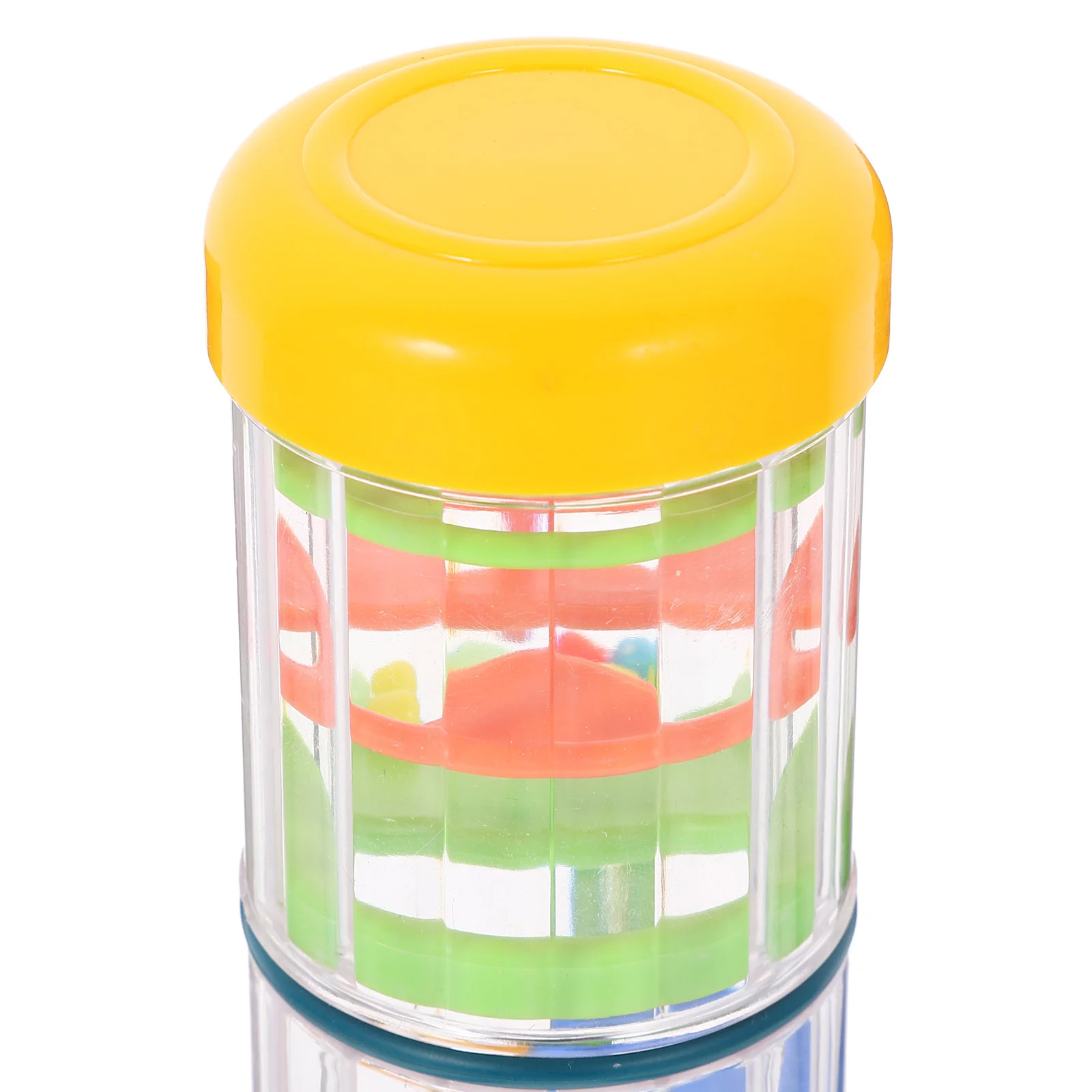 

Rain Sound Tube Teaching Aid Music Sensory Stick Instrument Rainstick Shaker for Plastic