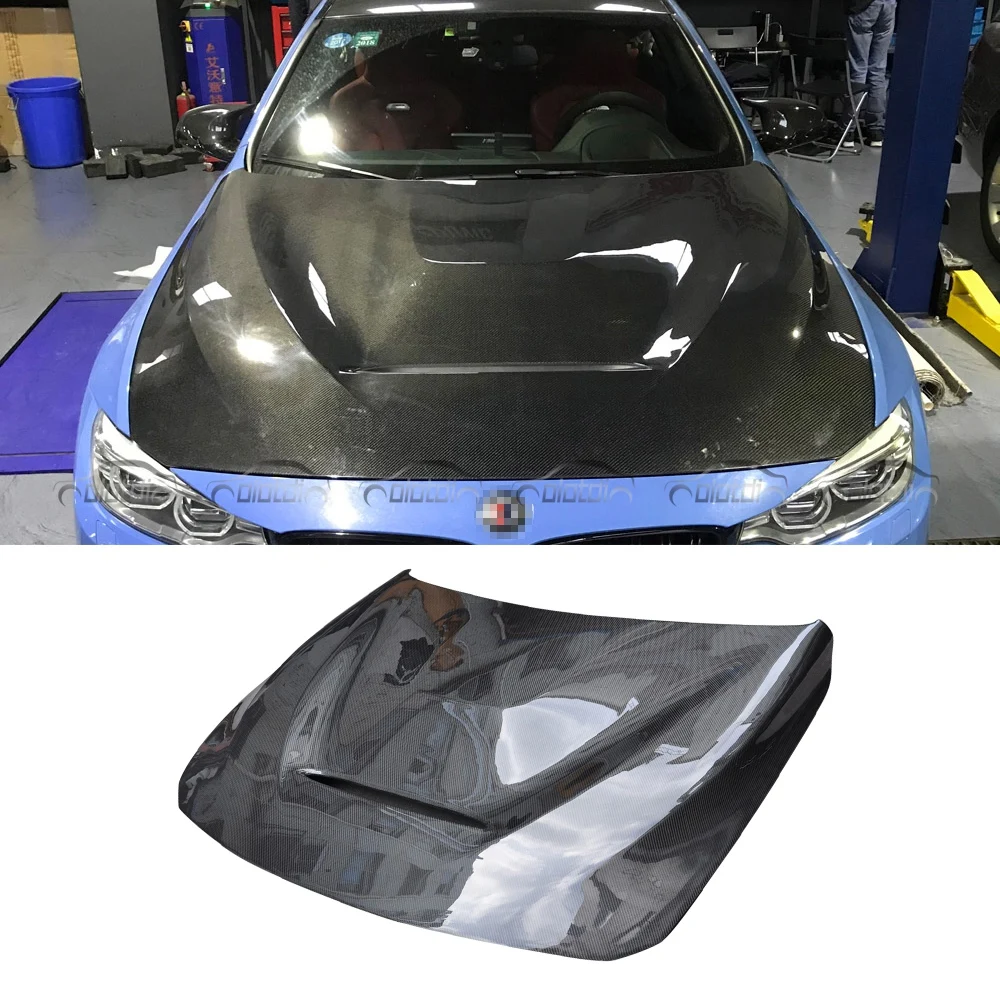 

2014-2018 Auto Turning GTS Style Carbon Fiber Engine Hood Bonnet For BMW F82 M4 F80 M3