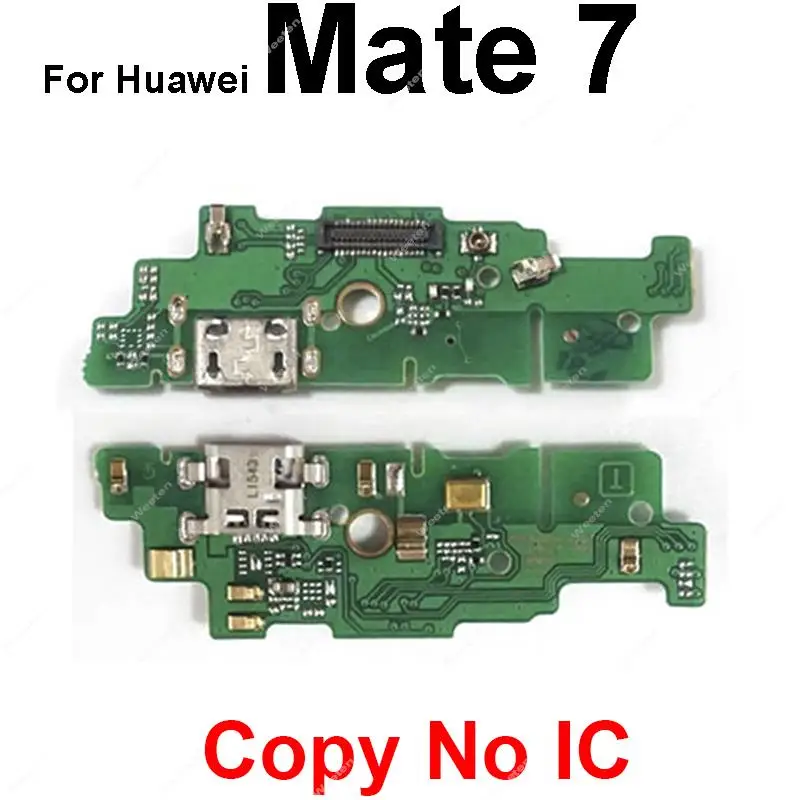 USB Charger Dock Board For Huawei Mate 7 8 9 10 20 20X 30 Lite Pro 4G 5G USB Charging Port Board Replacement Parts