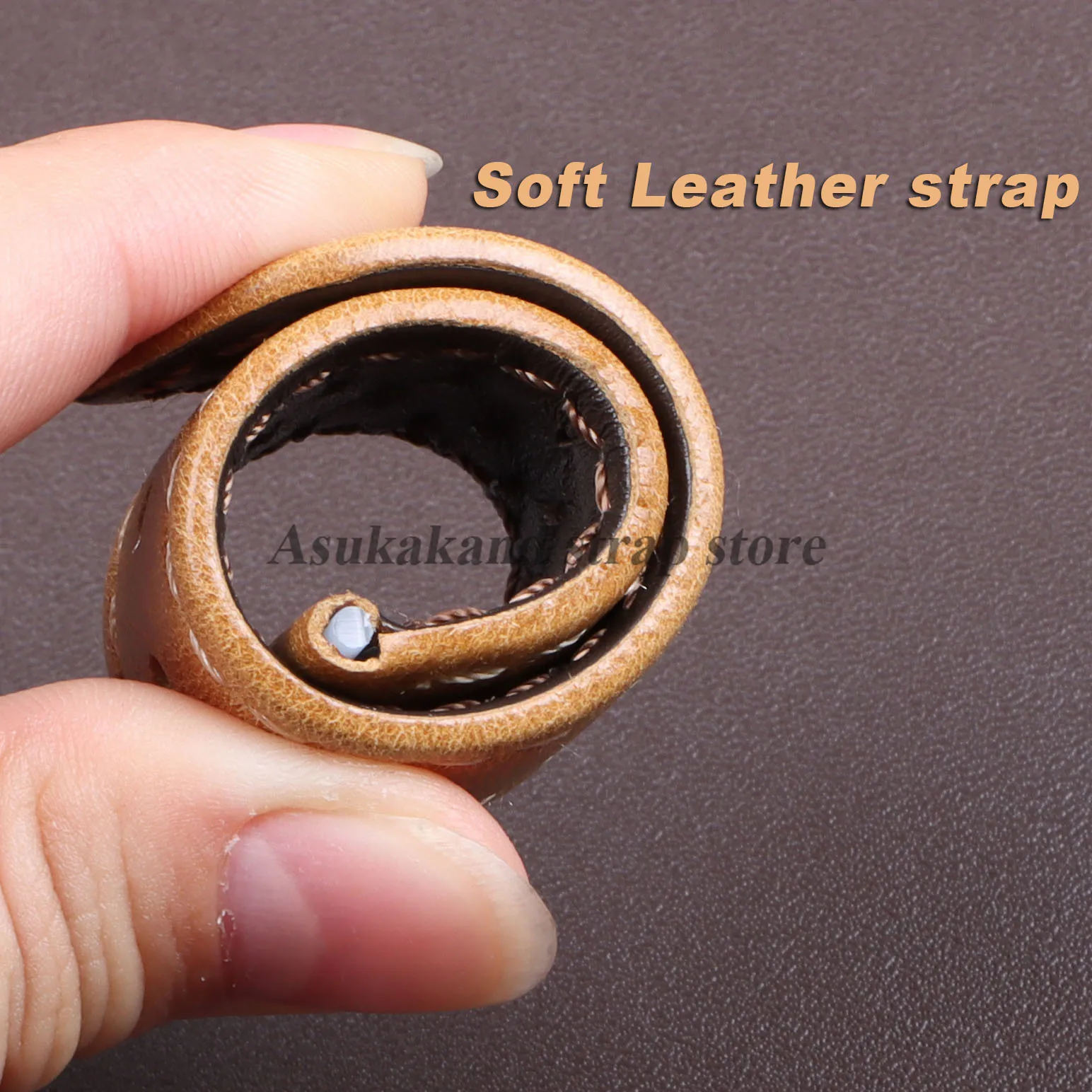 Pulseira vintage pulseira de relógio 18mm 20mm 22mm para samsung watch 7/6/5/4 cinto genuíno pulseira de couro para tag heuer masculino fivela borboleta