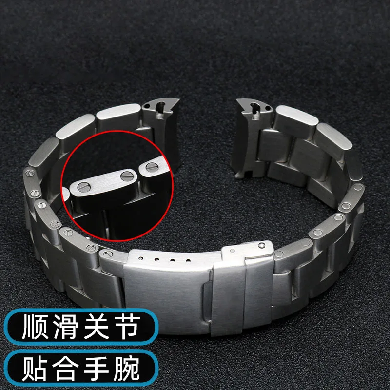 High Quality Solid Steel Watch Strap For Breitling SUPEROCEAN AVENGER 22mm Stainless Steel Watchband