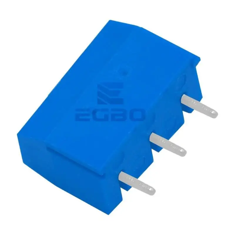 10pcs KF301-3P 5.08mm Pitch Screw Terminal Block | 10A/300V 3-Pin Plug-in PCB Connector with Interlocking Design for Arduino