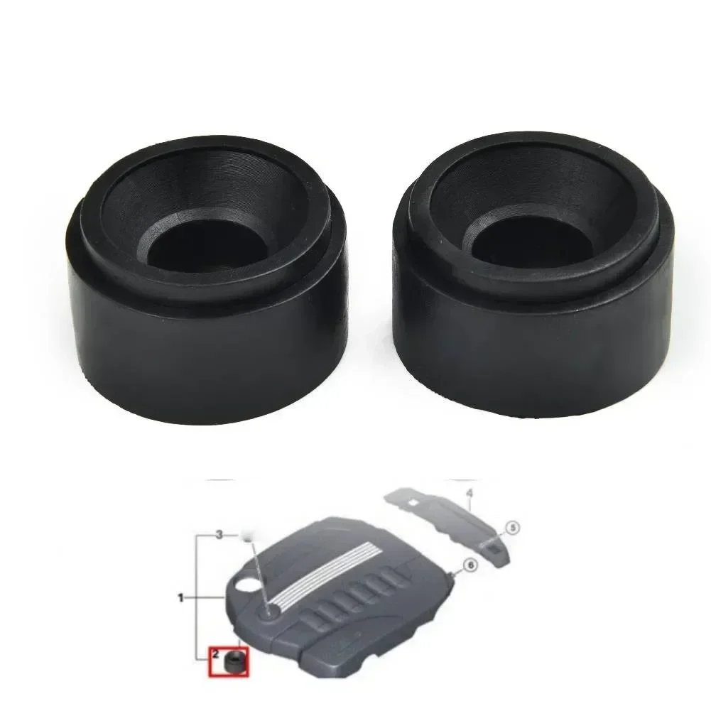 

2x Engine Cover Rubber For Bmw 1 2 3 4 5 6 7 Series X3 X4 X5 X6 Engine Cover Rubber Mounting Mount Bush Rubber Mat Pad Parts