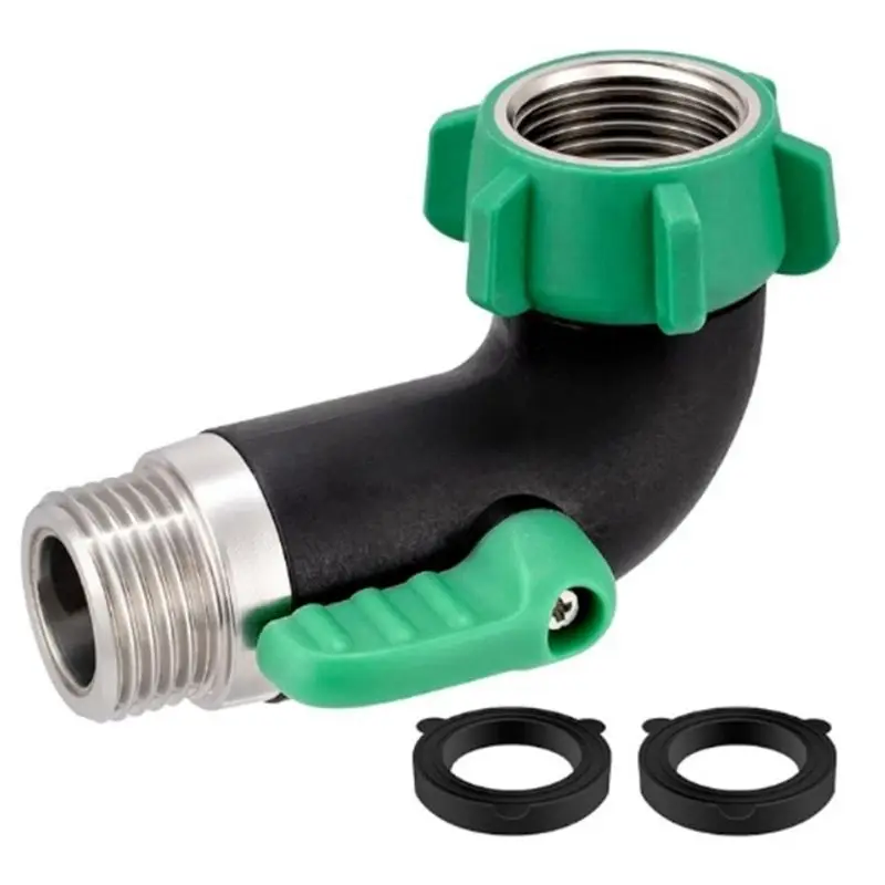 J1UL1N Garden Hose Ball Valve 304 Stainless Steel, 3/4