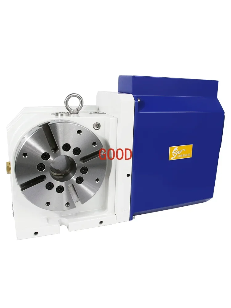 Drehtisch CNC-Bearbeitungszentrum Universeller Indexierkopf Elektrischer Drehteller